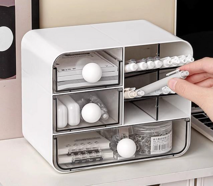 Desktop Storage Box with Slanted Inner - Oriandcalli