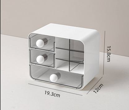 Desktop Storage Box with Slanted Inner - Oriandcalli
