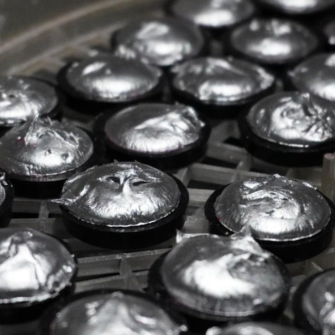 Molten Silver