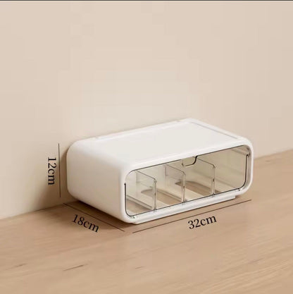 Storage Box With Drawer Cloud Shape