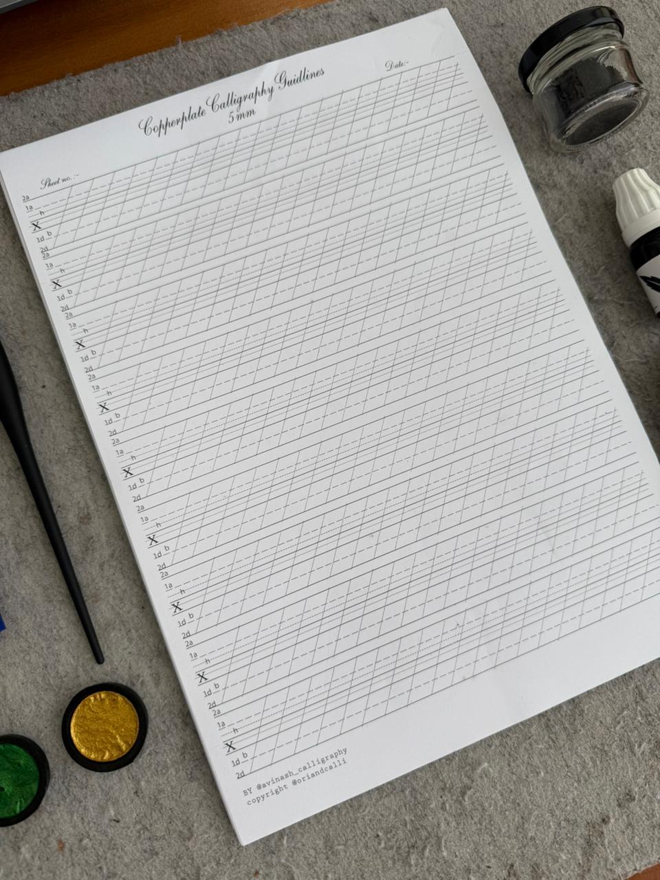 Calligraphy Starter Kit