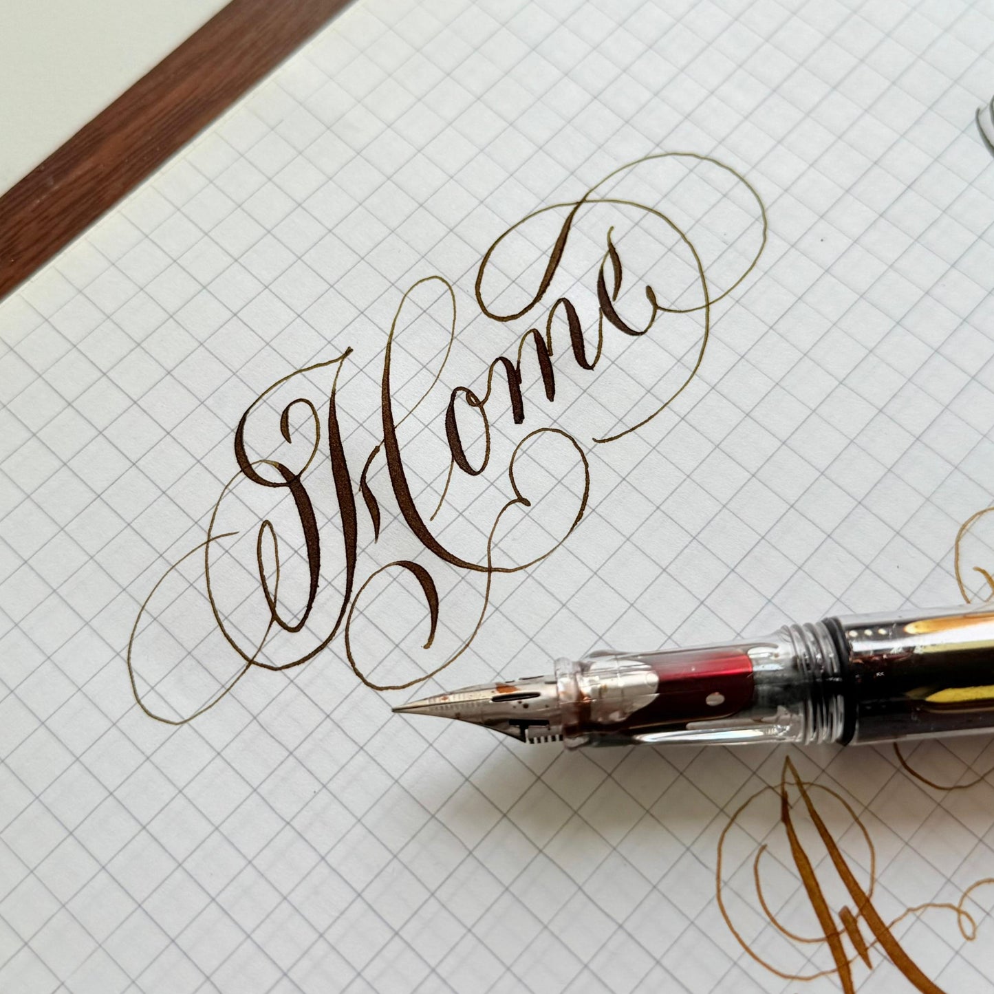 Calligraphy Flex Pen