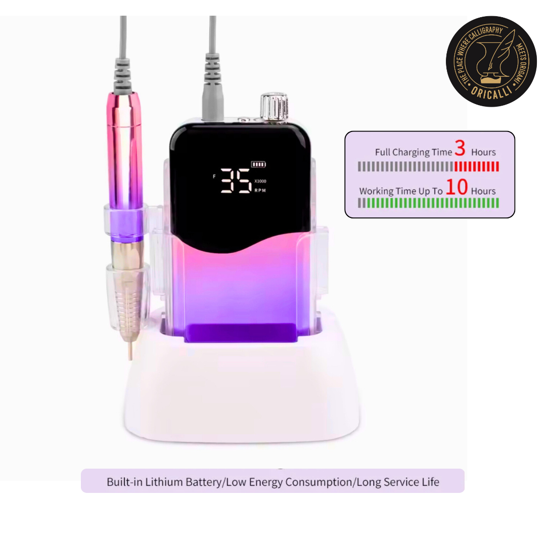 Engraver (Portable & Rechargeable) - Oriandcalli