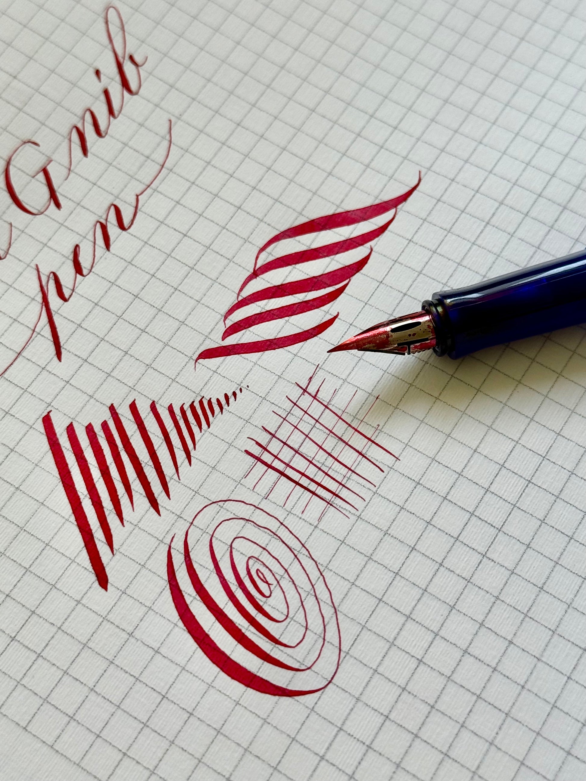 calligraphy flex pen 