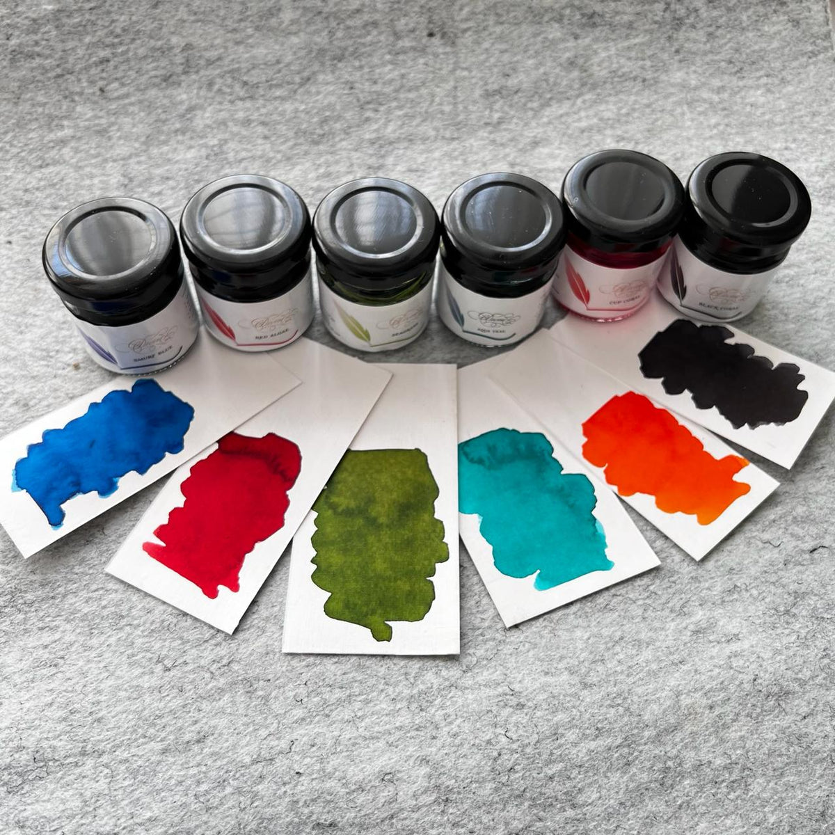 Calligraphy inks 