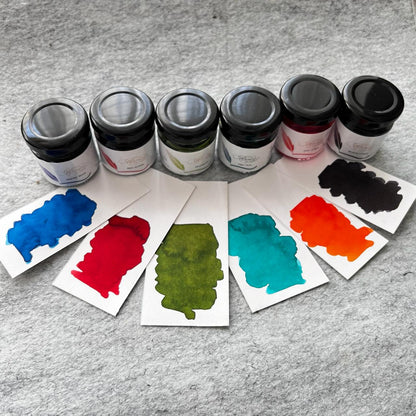 Calligraphy inks 
