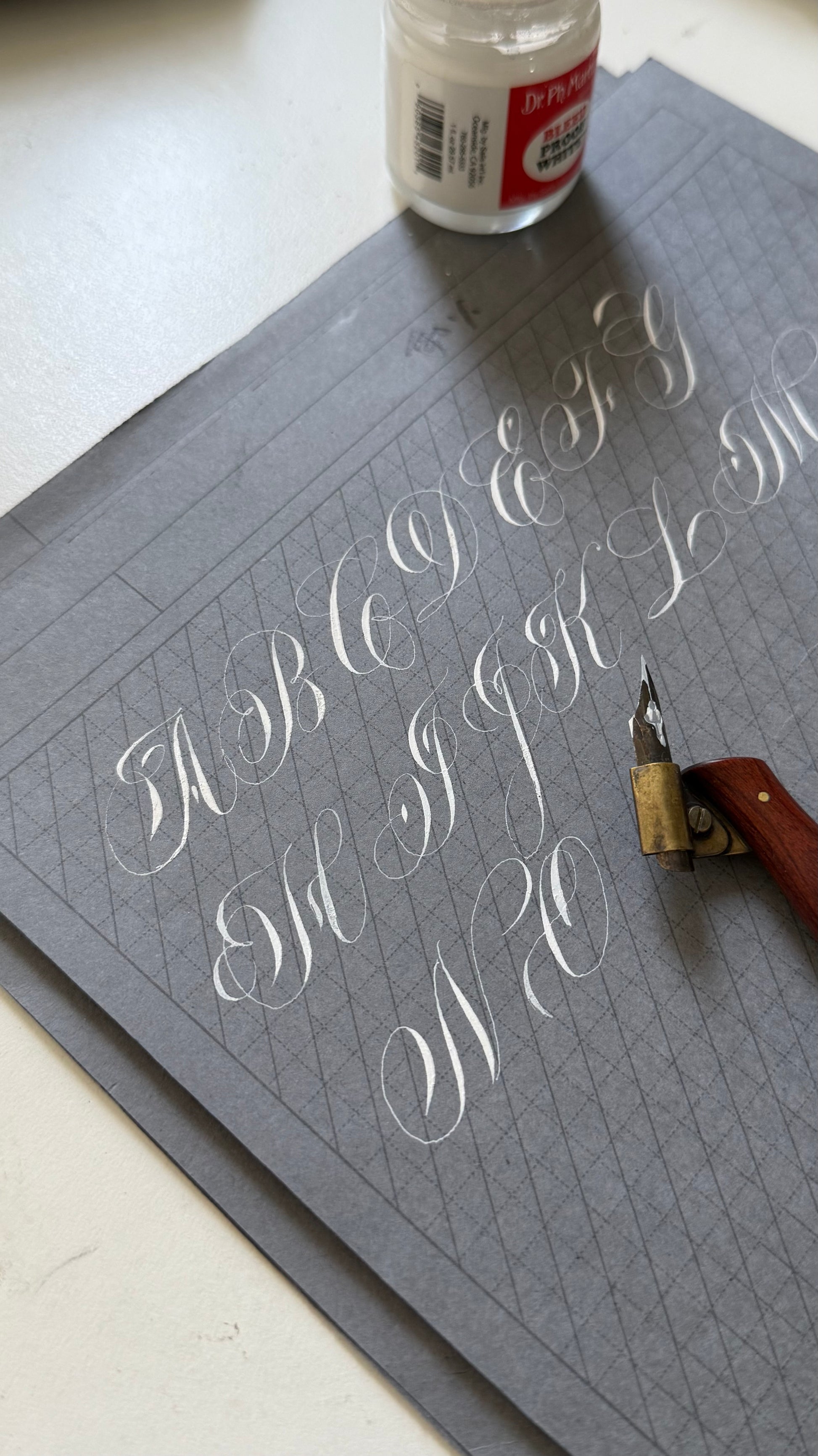 Calligraphy Practice Sheets - Oriandcalli