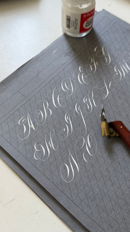 Calligraphy Practice Sheets - Oriandcalli