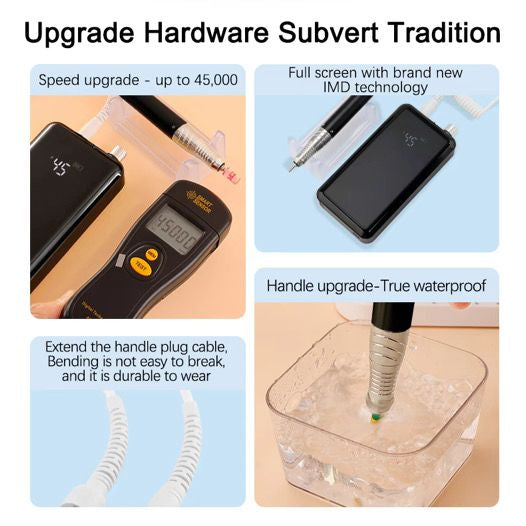 New Calligraphy Engraver (new version 45k RPM) - Oriandcalli