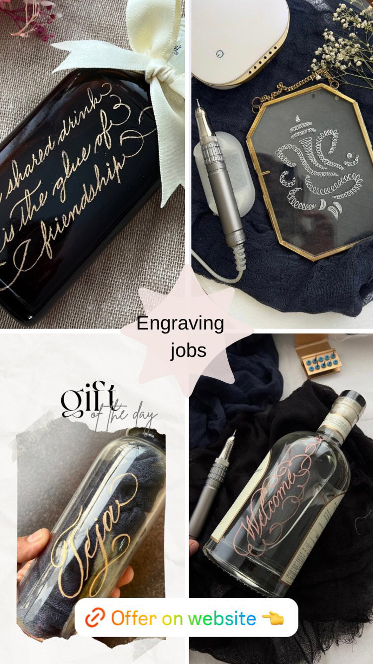 Engraver (Portable & Rechargeable) - Oriandcalli