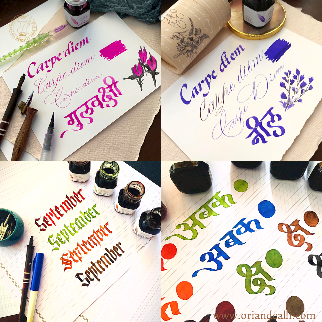 Divine Ink Set - Oriandcalli