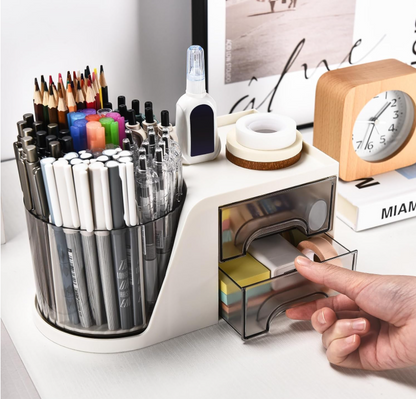 360° Swivel Pen and stationary holder