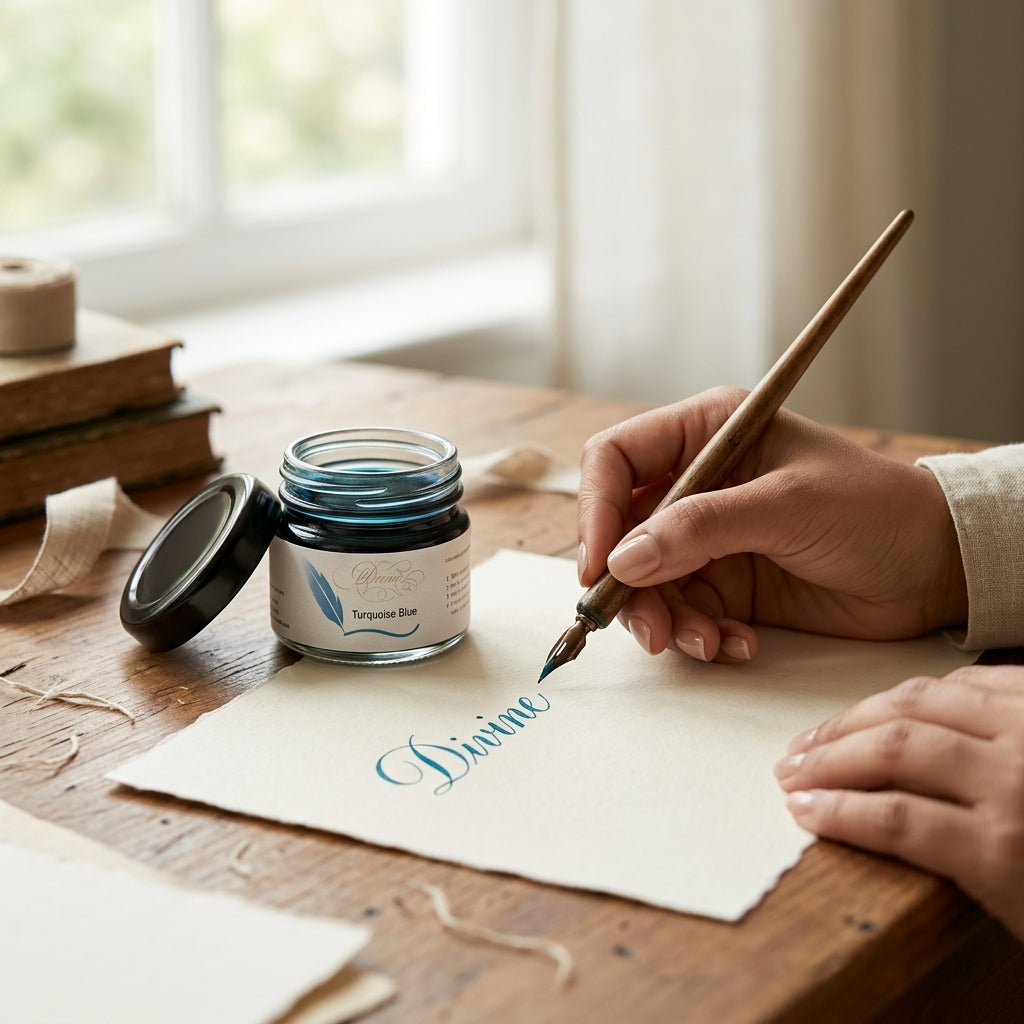 Fountain pen ink set -3 - Oriandcalli