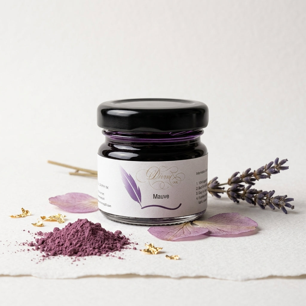 Fountain pen ink set -3 - Oriandcalli