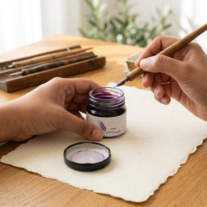 Fountain pen ink set -3 - Oriandcalli