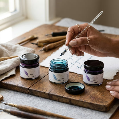 Fountain pen ink set -3 - Oriandcalli