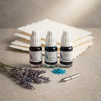 Fountain pen ink set -3 - Oriandcalli
