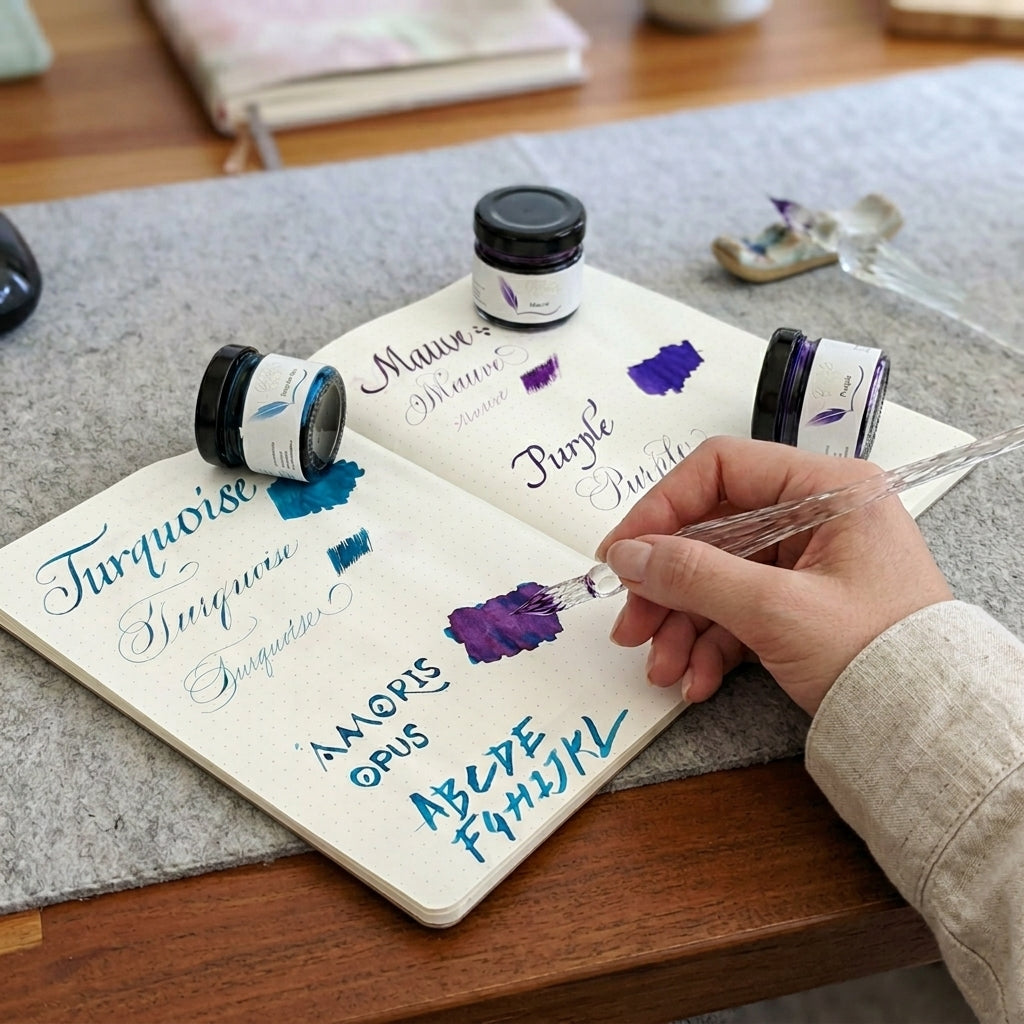 Fountain pen ink set -3 - Oriandcalli