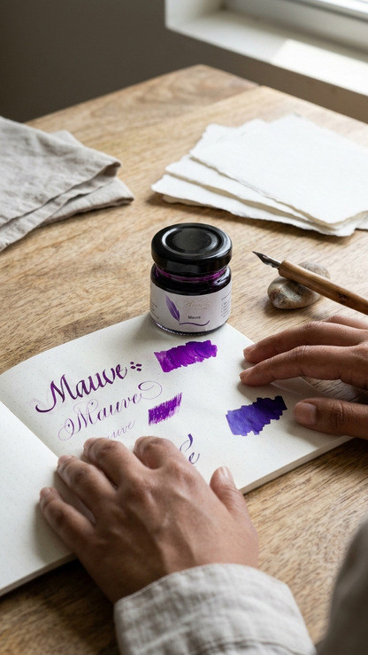 Fountain pen ink set -3 - Oriandcalli