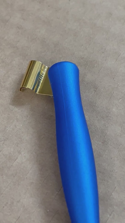 Blue oblique holder (2 in 1)