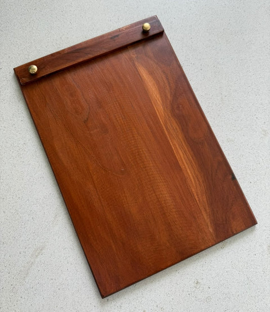 solid wooden writing pad 