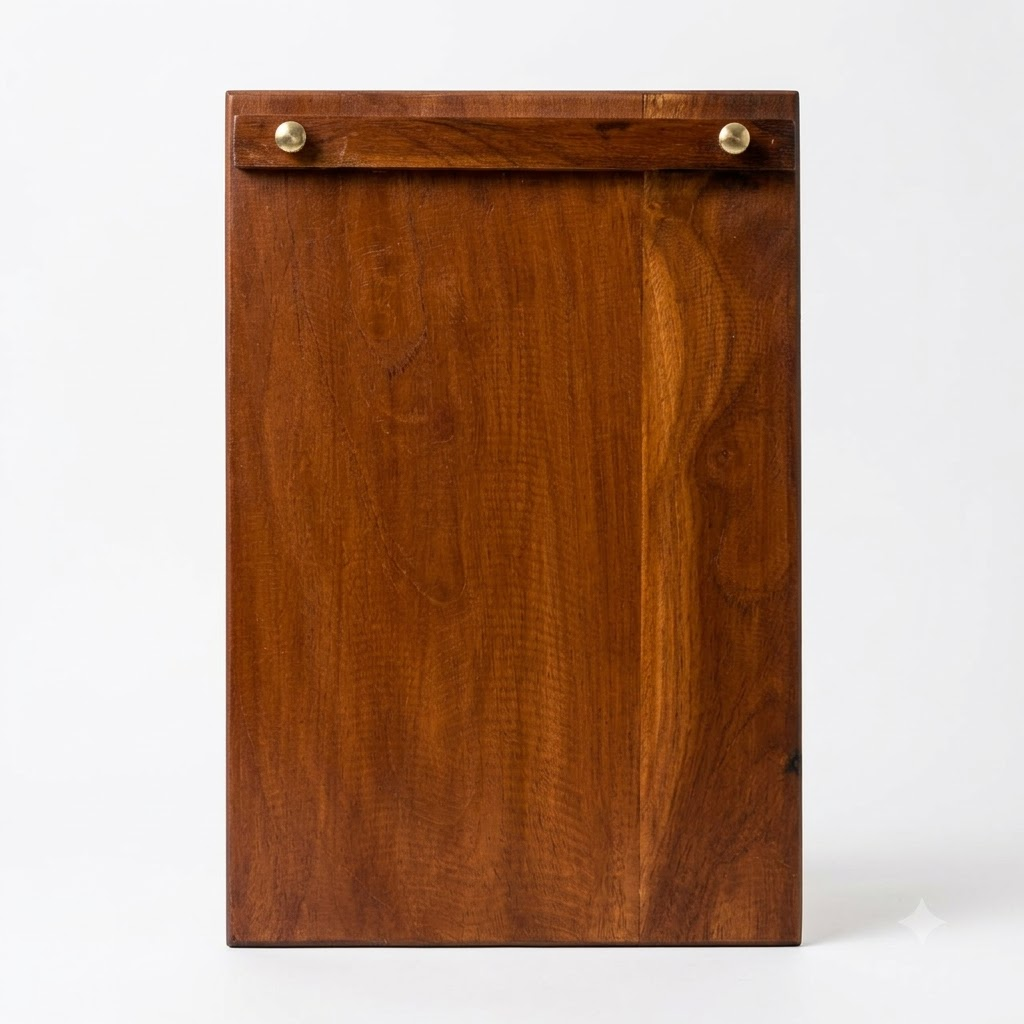 Wooden writing pad