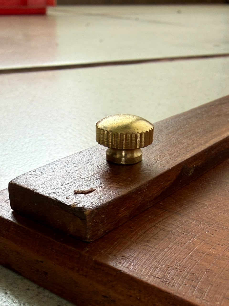 Wooden writing pad